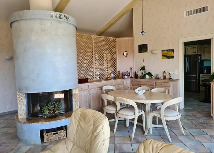 La Grande Piscine 别墅 *